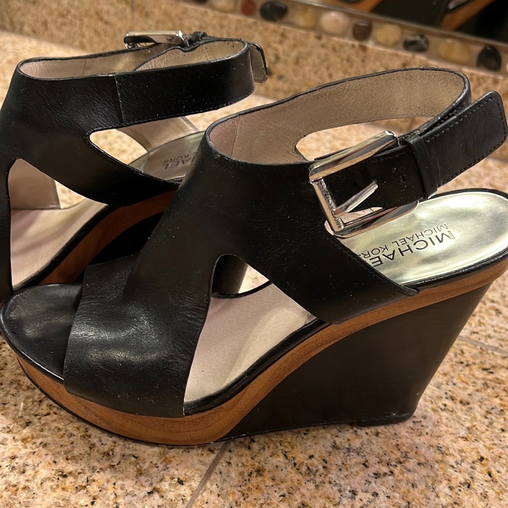 MICHAEL Michael Kors Wedge Heels